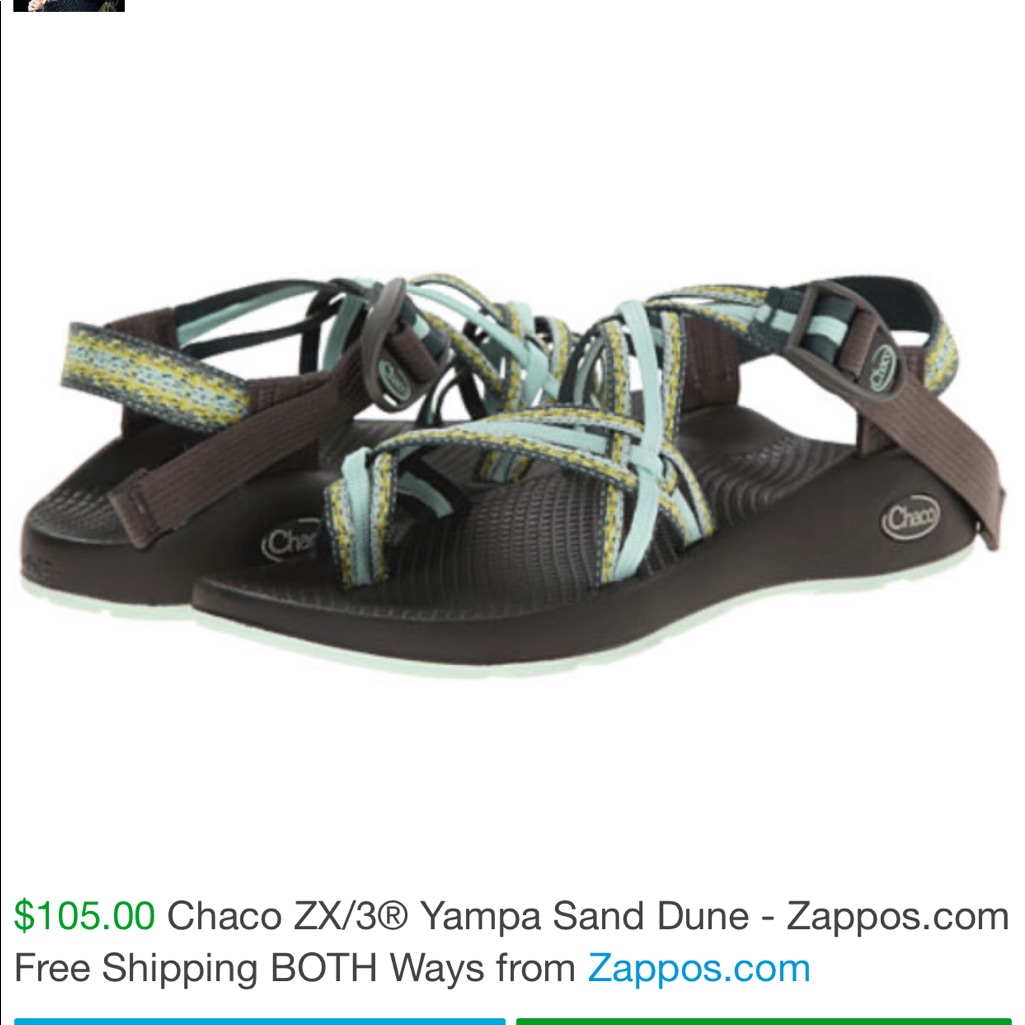 Chaco Zx3 Yampa Sand Dune